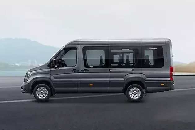 Swift Dzire Side View